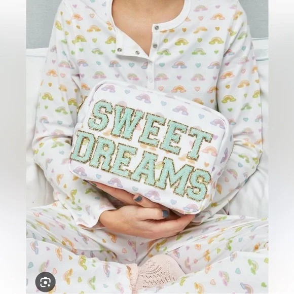 NWOT Roller Rabbit x Stoney Clover Limited Edition Cotton Candy Clouds Top Small - Picture 1 of 10